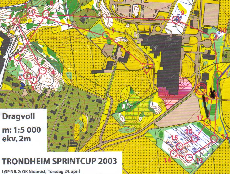 2003-04-24 Sprint-cup-2 Dragvoll_Trondheim