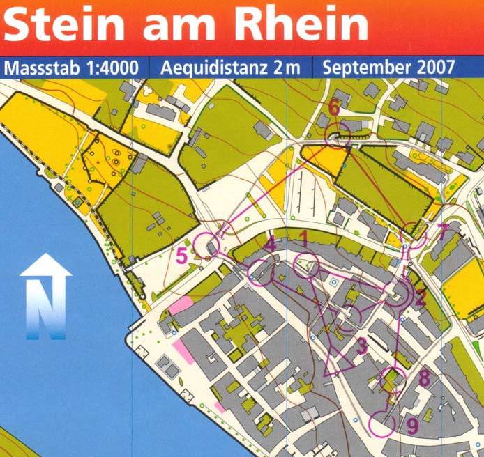 2007.10.07 WC-10 Sprint 1 Stein am Rhein Switzerland