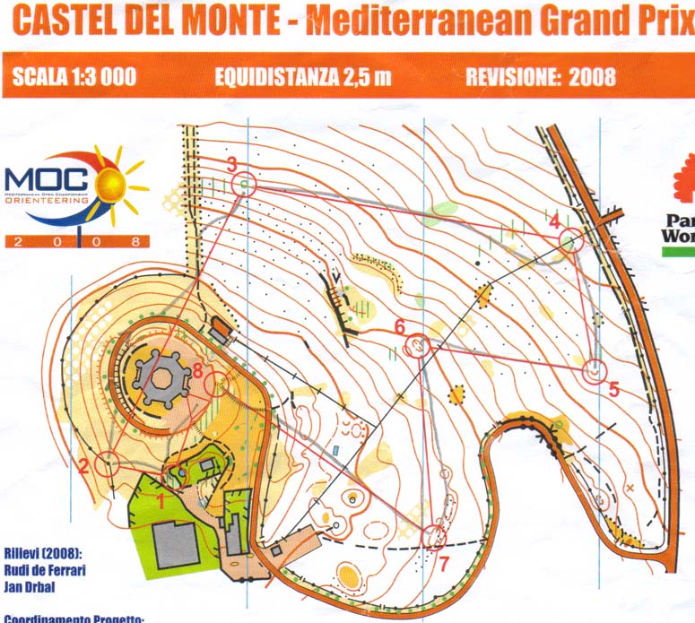2008.03.08 MGP 1 Castel del Monte Italy