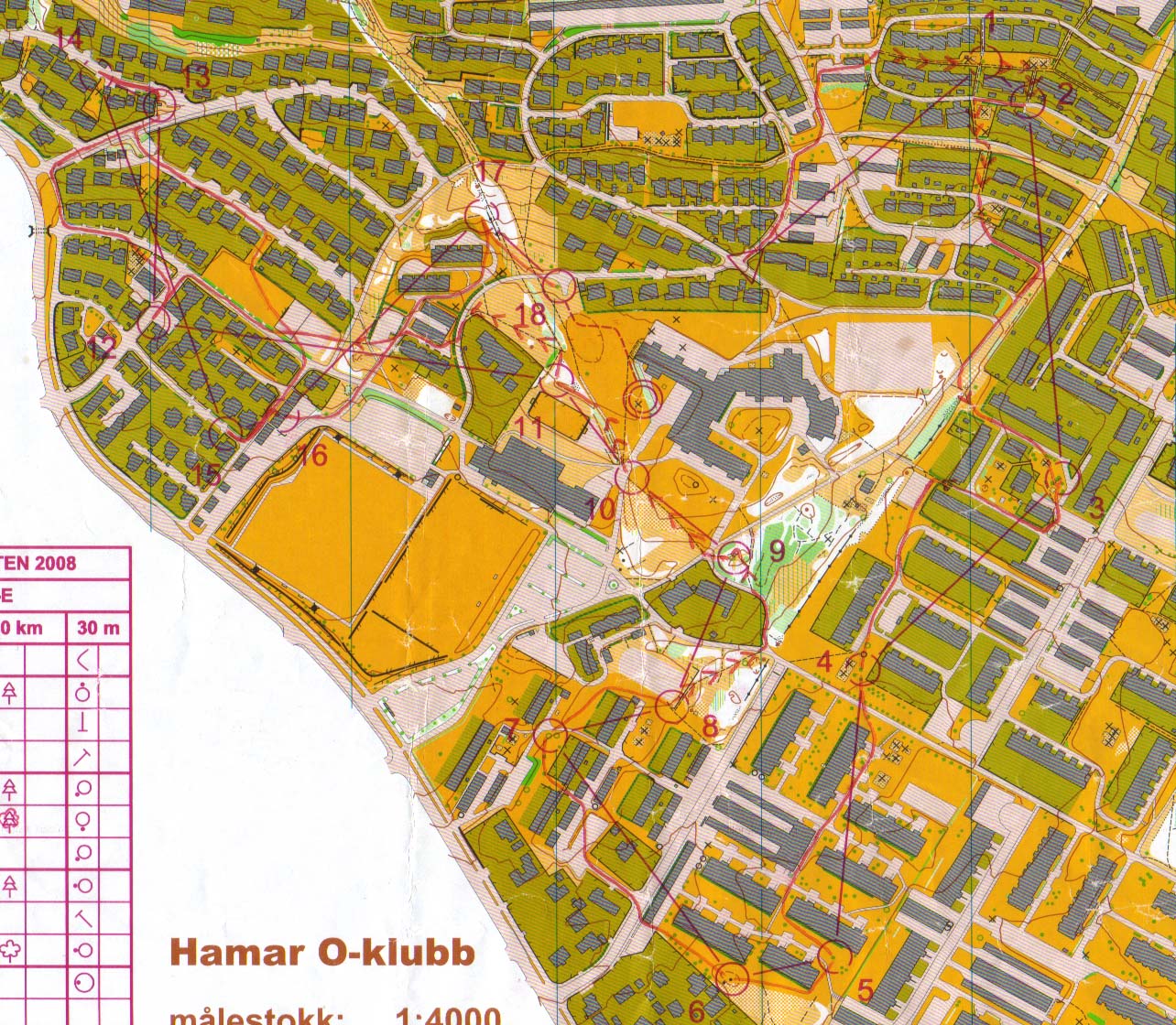 2008.05.10 EOC-selection Sprint Hamar Norway