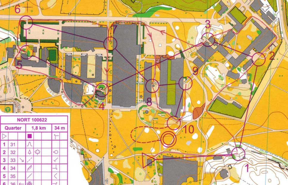 2010.06.22  WC-5 NORT Sprint Quaterfinal Universitetet Stockholm Sweden
