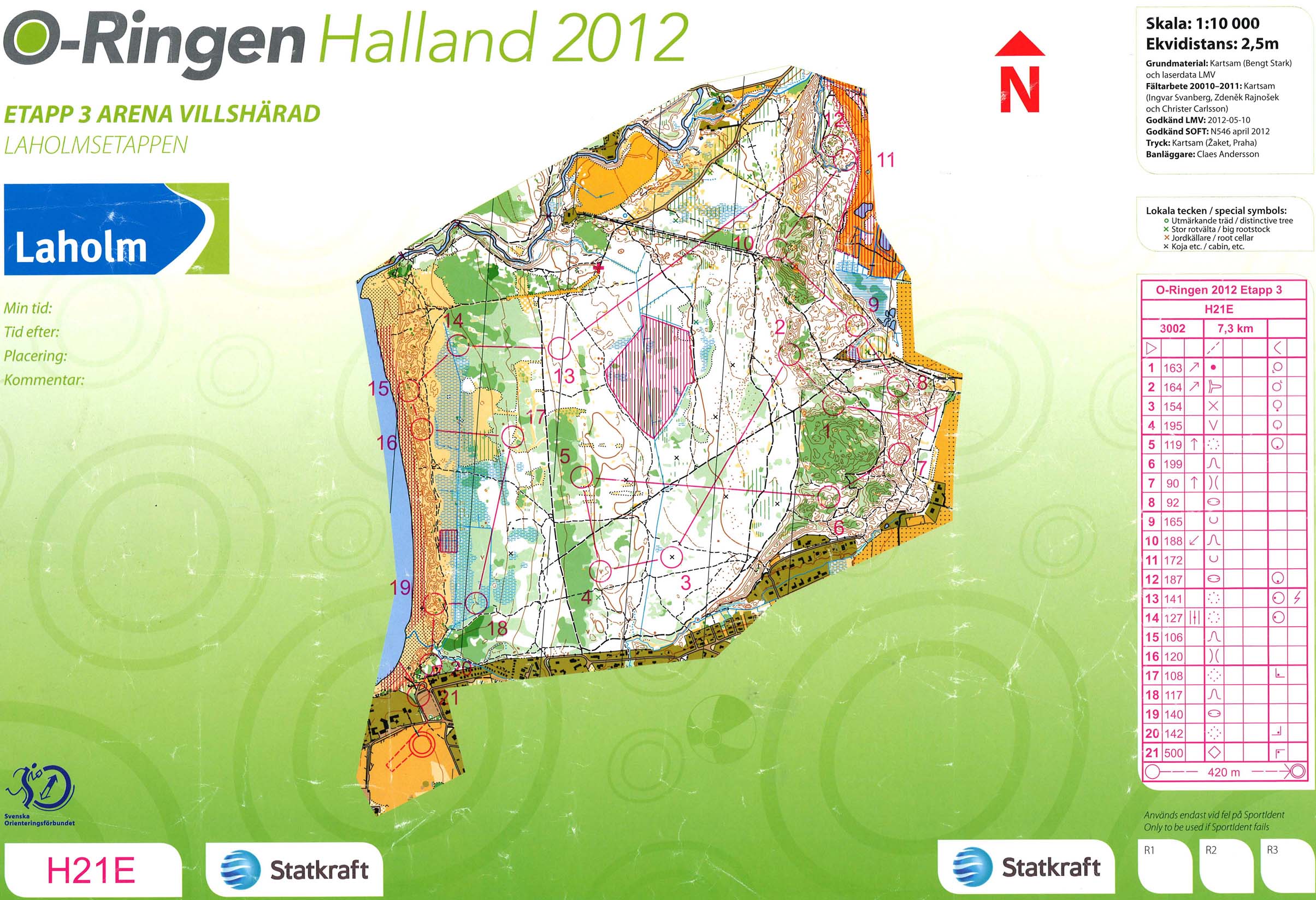 O-ringen - stage 2 (24-07-2012)