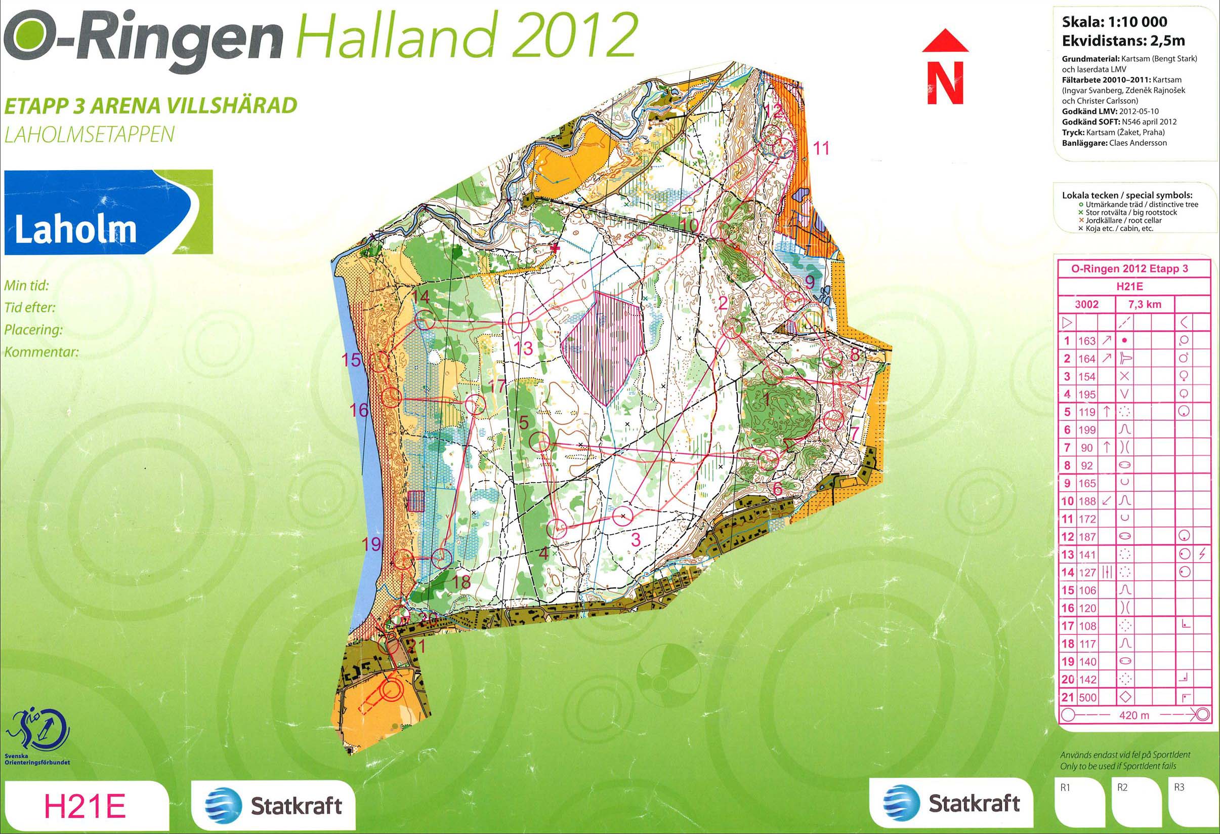 O-ringen - stage 2 (24-07-2012)