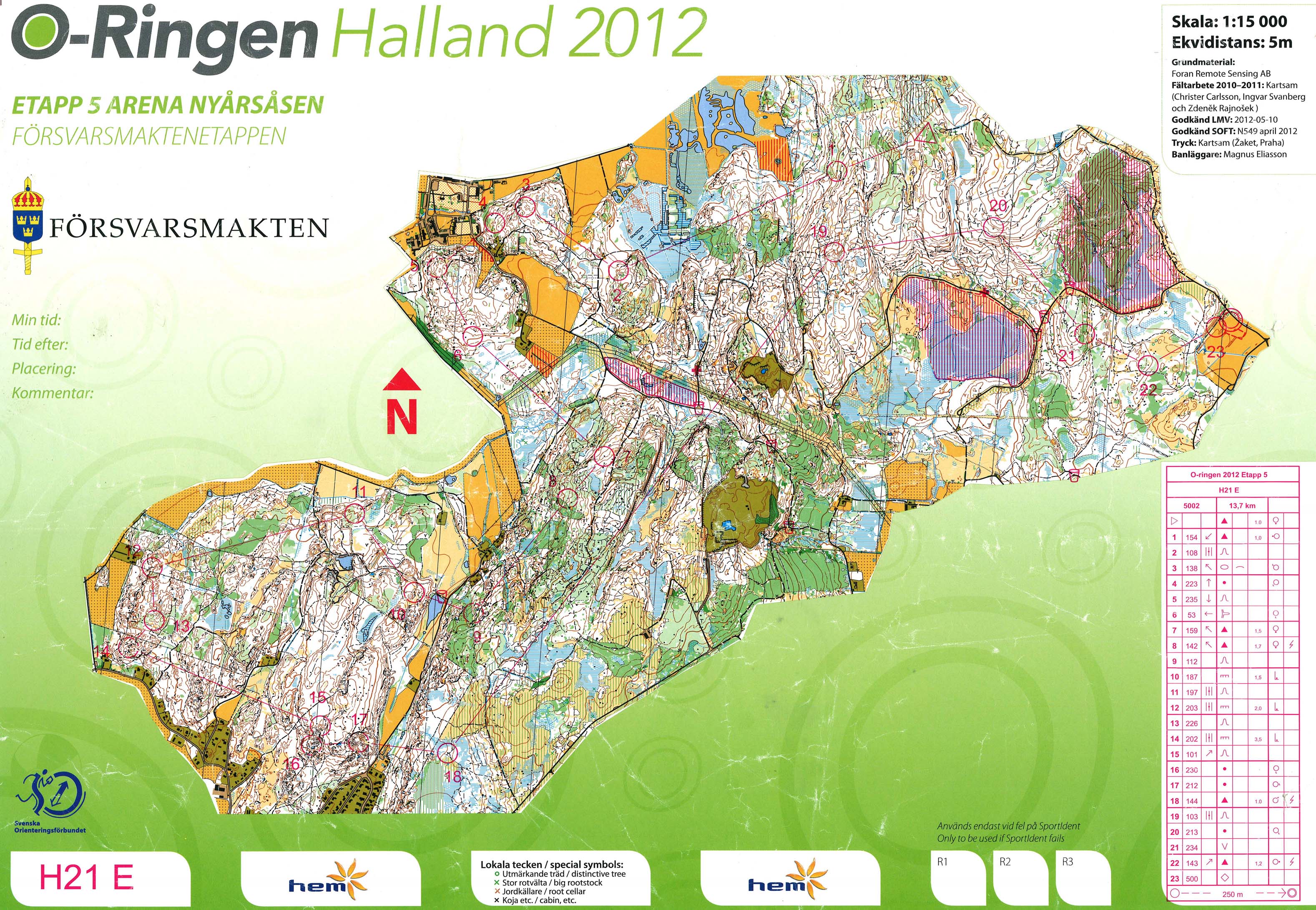 O-ringen - stage 5 (2012-07-27)