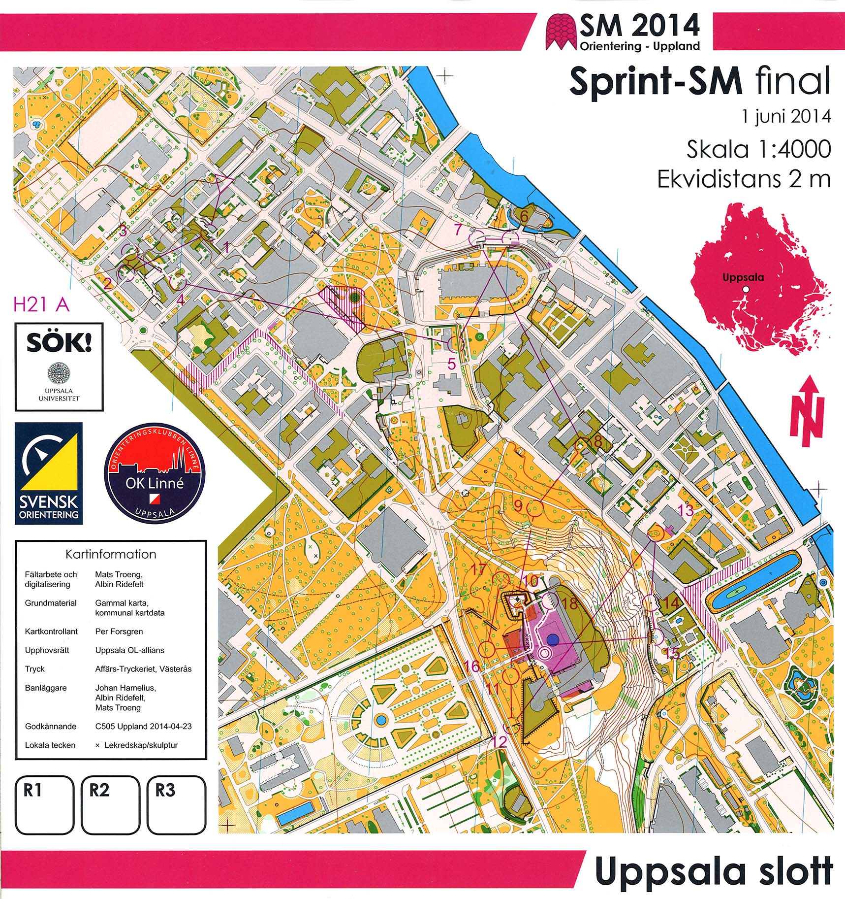 SM Sprint Final (01/06/2014)