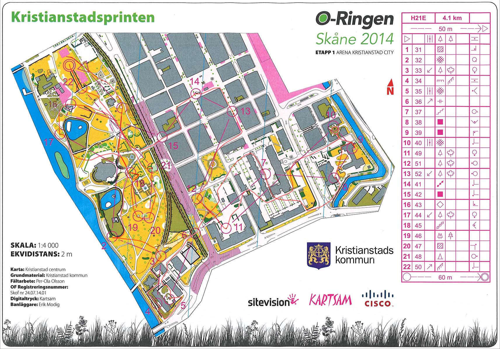 O-ringen - stage 1  (20.07.2014)